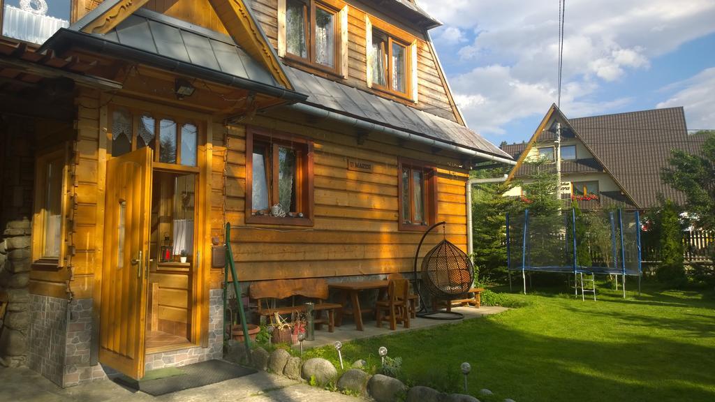 Mazurkowy Gosciniec Apartment Закопане Екстериор снимка